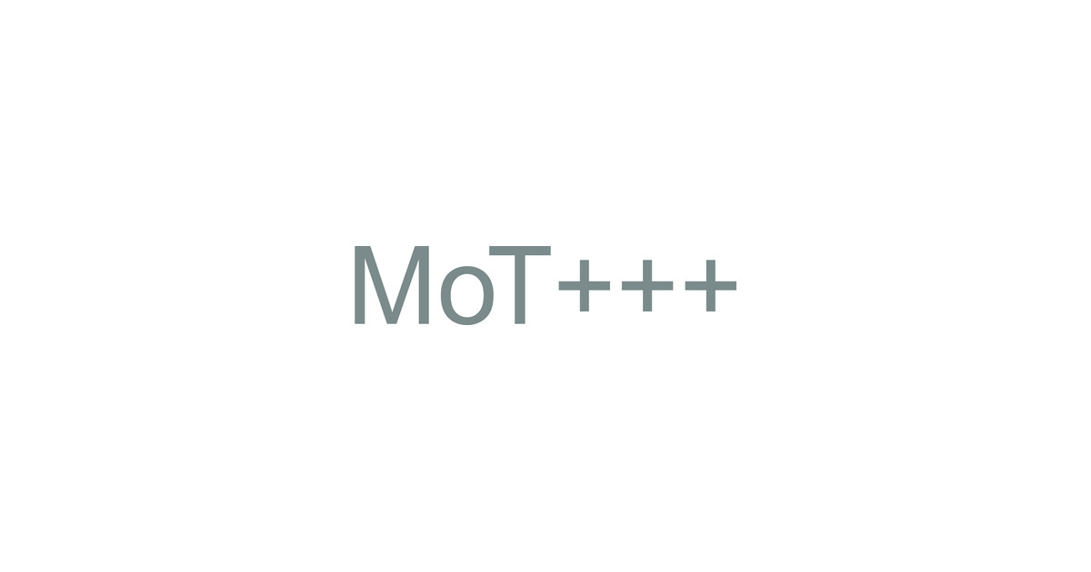 Representative overview image of MoT+++