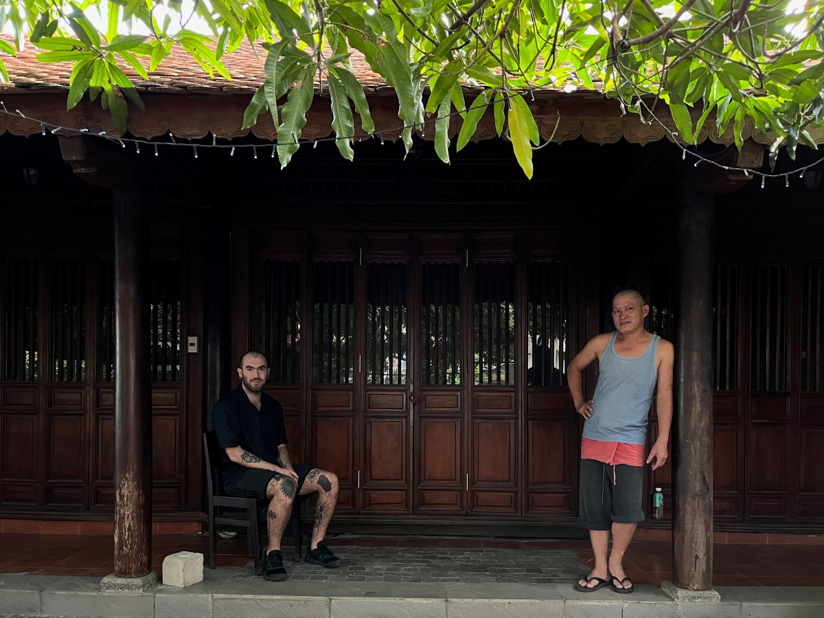 Meet the Residents | Nguyễn Hoá & Vicente&nbsp;Arrese