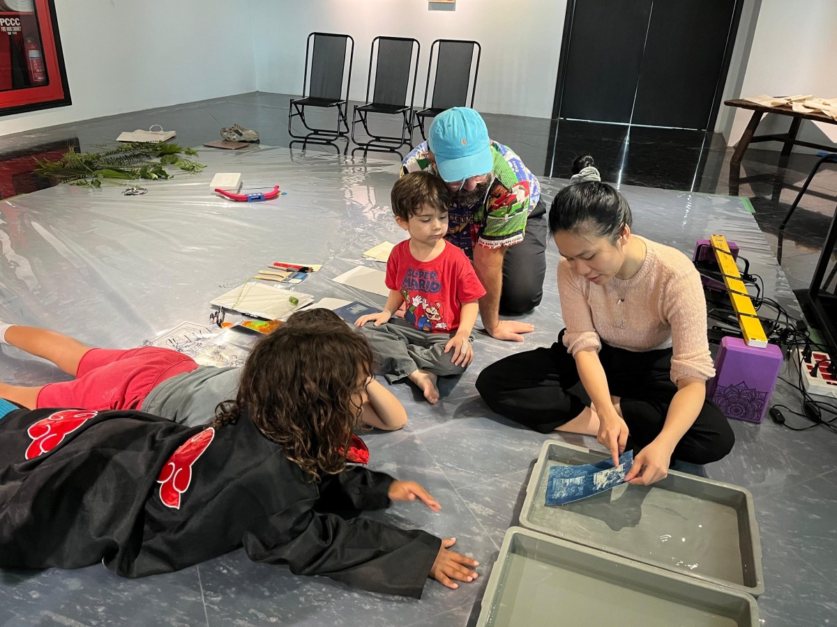 Cyanotype Workshop with Linh VH&nbsp;Nguyen