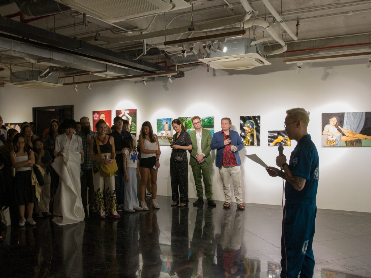 Nước | Water Resistance: A solo exhibition by Thom&nbsp;Nguyen