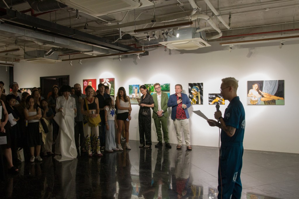 Nước | Water Resistance: A solo exhibition by Thom&nbsp;Nguyen