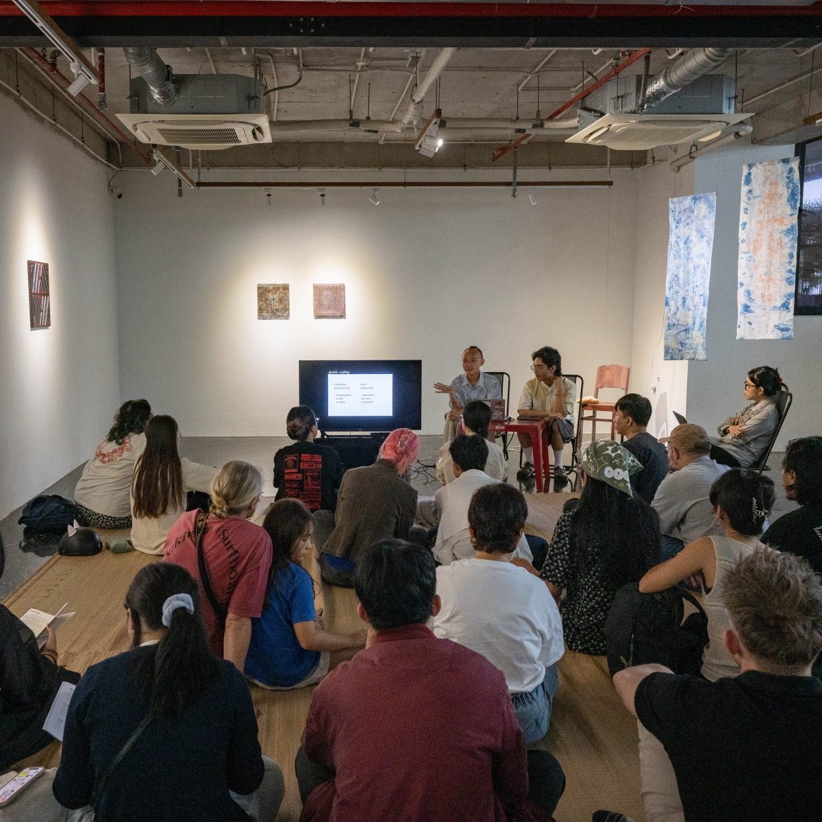 Codesurfing: A Search for a Poetical Technology | A Talk by Nhân Phan & Yui&nbsp;Nguyễn